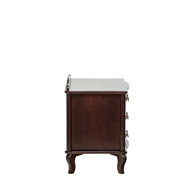 Тумба прикроватная Leset "Джульетта" (3 ящ.) Орех