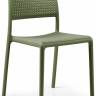 Стул пластиковый Bora Bistrot агава 490х540х830 мм