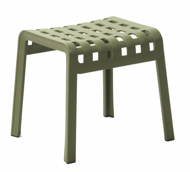 Табурет пластиковый Poggio агава 490х415х440 мм