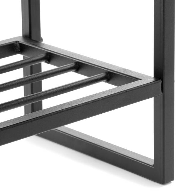 Банкетка-обувница Чарли Люкс/Charli Lux велюр/букле, vt шейп какао VT shape wood rose велюр/букле