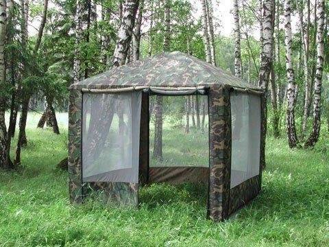 Шатер Митек ПИКНИК 3х3 м со стенками (2 места)