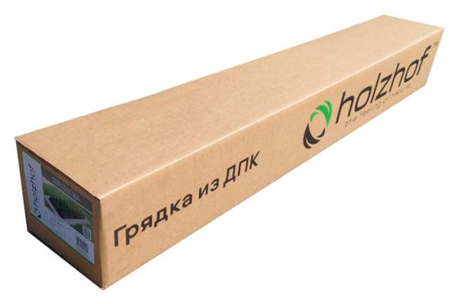 Комплект грядочных досок Holzhof 300x100x22.5 см, венге