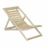 Шезлонг Кампари 45, Натуральное дерево Шезлонг Кампари 45, Натуральное дерево