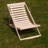 Шезлонг Кампари 45, Натуральное дерево Шезлонг Кампари 45, Натуральное дерево