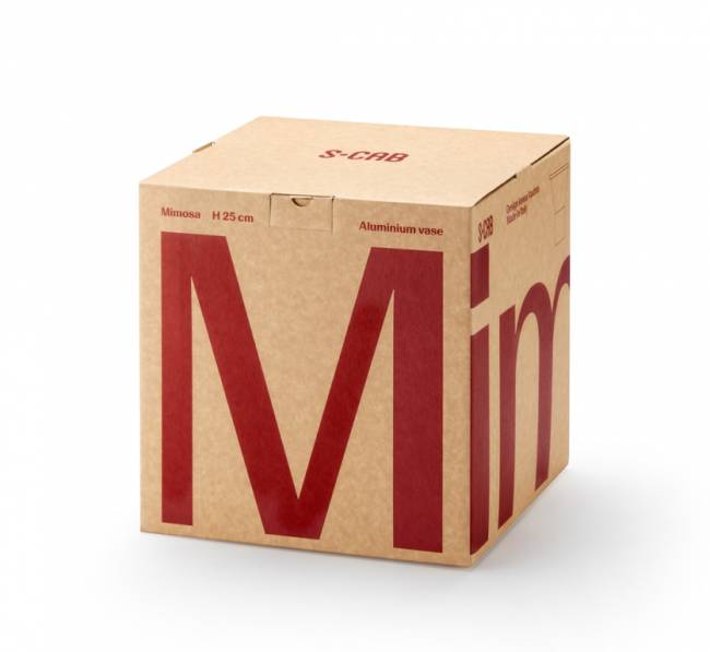 Ваза для цветов Mimosa лен, зеленый шалфей Ø245х250 мм