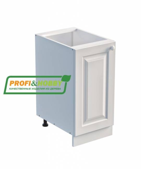 Тумба 1 дверь 400 х 560 х 720 сосна, без покраски Тумба 1 дверь 400 х 560 х 720 сосна, без покраски