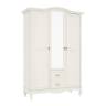 Шкаф Малонн Ави 3-х створчатый Белый
