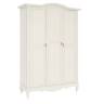 Шкаф Малонн Ави 3-х створчатый Белый