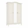 Шкаф Малонн Ави 3-х створчатый Белый