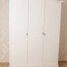 Шкаф Малонн Ави 3-х створчатый Белый