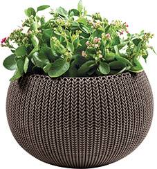 Кашпо Cozies M подвесное Коричневый