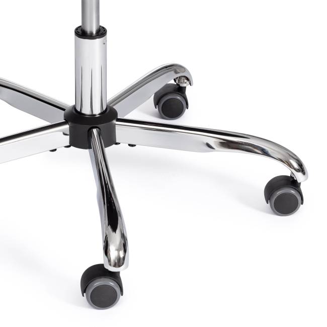 Кресло Босс Люкс/Boss Lux флок , серый, 29 серый флок Кресло Босс Люкс/Boss Lux флок , серый, 29 серый флок