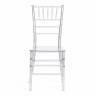 Стул Чавари/Chavari (мод.101) пластик, 40,5х49х88,5см, прозрачный  (Комплект из 2 шт.) прозрачный пластик
