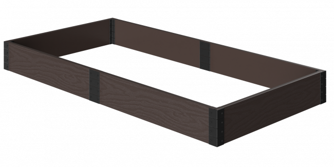 Комплект грядочных досок Holzhof 300x100x30 см, венге