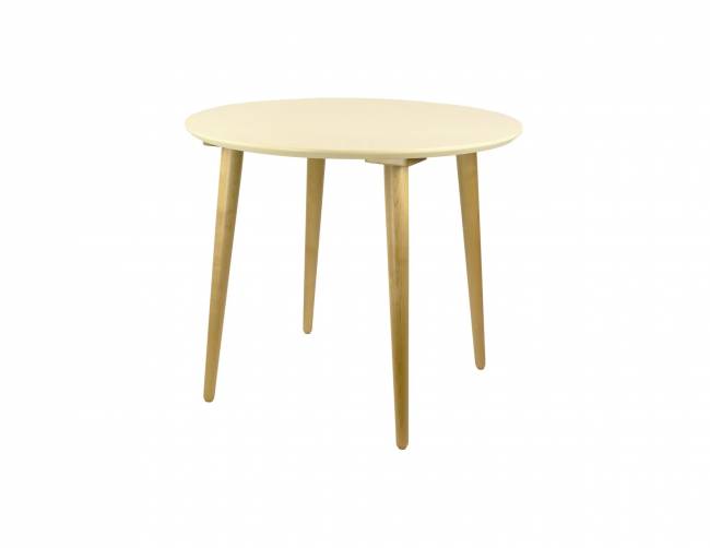 Стол Монте К 100, Натуральное дерево/Слоновая кость Стол Монте К 100, Натуральное дерево/Слоновая кость