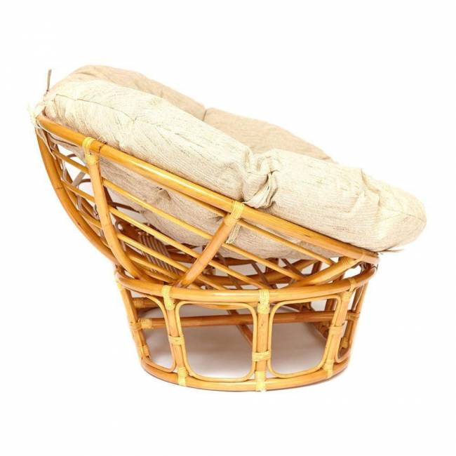 Диван Мамасан/Mamasan (23/02 W) /с подушкой/ подушка 182х119см, 169х102х80см, медовый, ткань, старт Honey (мед)