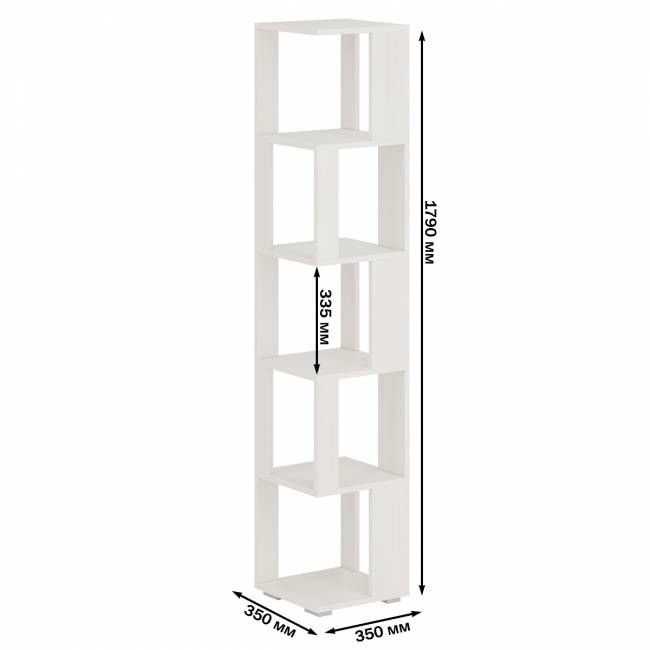 Комплект их 3-х открытых стеллажей цвет венге/дуб лоредо Комплект их 3-х открытых стеллажей цвет венге/дуб лоредо