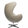 Кресло EGG STYLE CHAIR латте Кресло EGG STYLE CHAIR латте