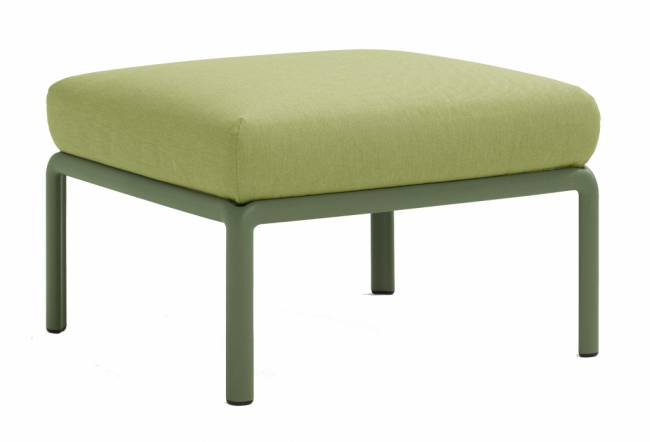 Пуф пластиковый с подушкой Komodo Pouf агава, авокадо 700х700х490 мм Пуф пластиковый с подушкой Komodo Pouf агава, авокадо 700х700х490 мм