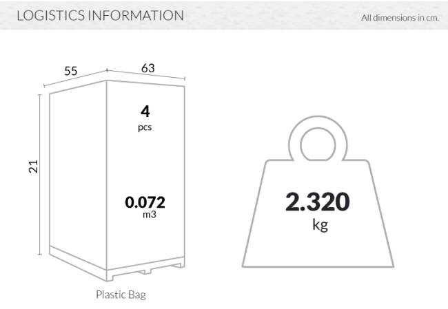 Подушка на сиденье для кресла Artemis XL светло-серый 630х550х150 мм Подушка на сиденье для кресла Artemis XL светло-серый 630х550х150 мм