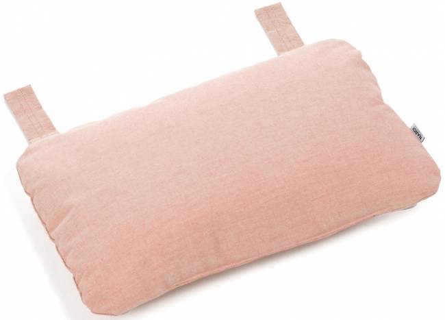 Подушка-подголовник для лаунж кресла Net Lounge розовый 465х290х70 мм
