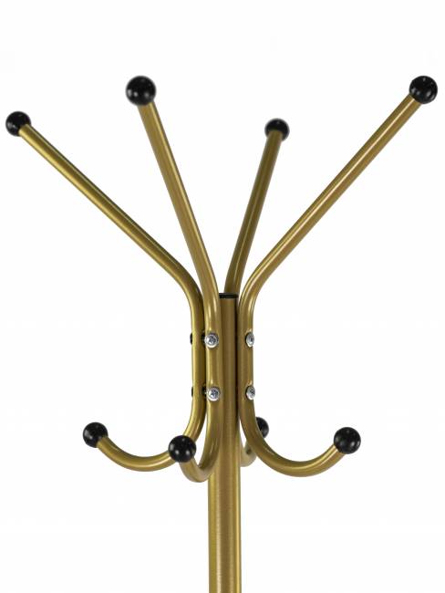 Вешалка напольная Пико 1 золото Вешалка напольная Пико 1 золото