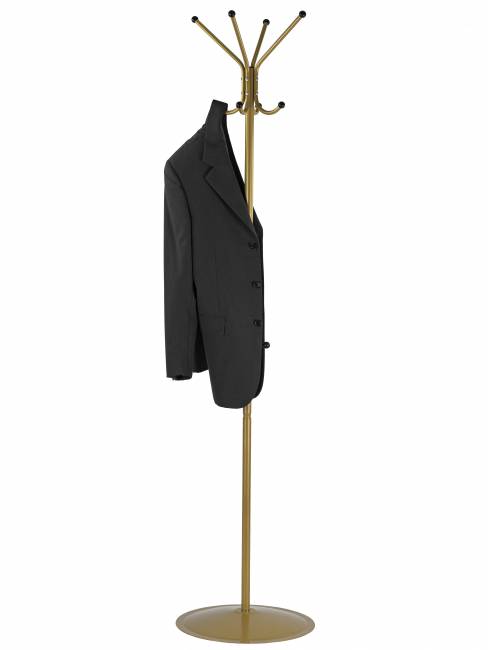 Вешалка напольная Пико 1 золото Вешалка напольная Пико 1 золото