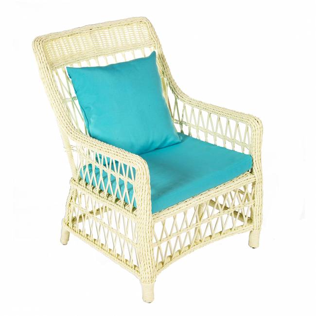 Комплект LEGEND с прямоугольным столом, на 5 персон, белый