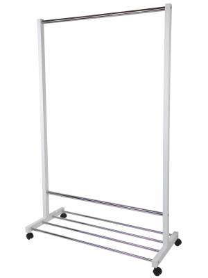 Вешалка напольная В 35Н белый