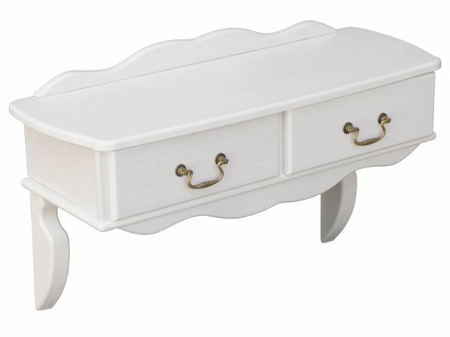 Консоль Берже 20 белый ясень