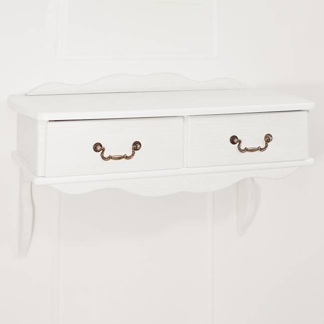 Консоль Берже 20 белый ясень