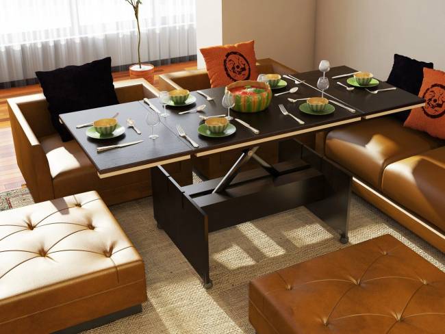 Стол трансформер 3