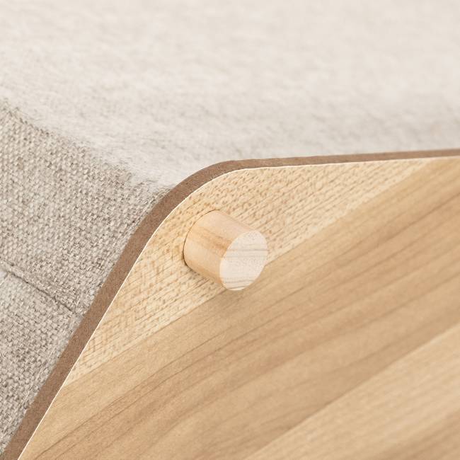 Домик для животных Leset Флёр Натуральное дерево Бежевый