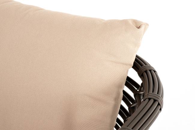 "Валенсия" диван из искусственного ротанга трехместный, цвет бронзовый "Валенсия" диван из искусственного ротанга трехместный, цвет бронзовый