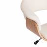 Кресло Вимта/Vimta натуральный, кож/зам белый белый Кресло Вимта/Vimta натуральный, кож/зам белый белый