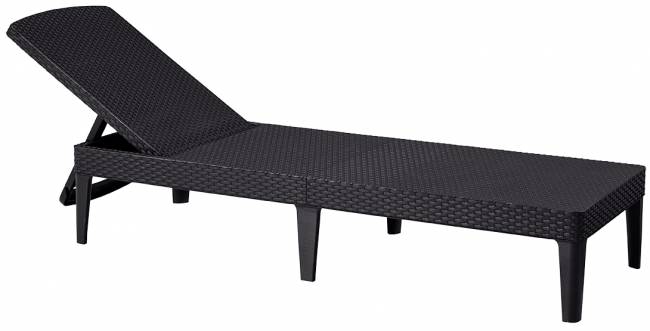 Jaipur Sun lounger graphite Jaipur Sun lounger graphite