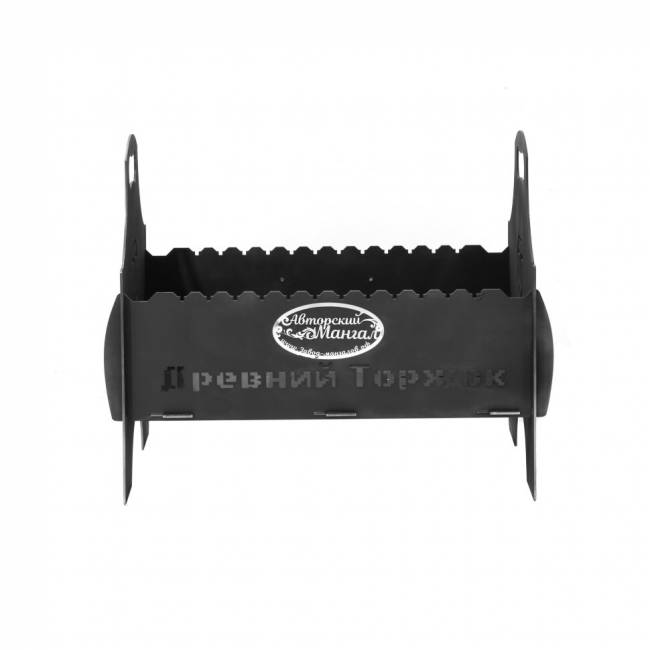 Мангал разборный "Танкист", сталь AISI304, 3мм