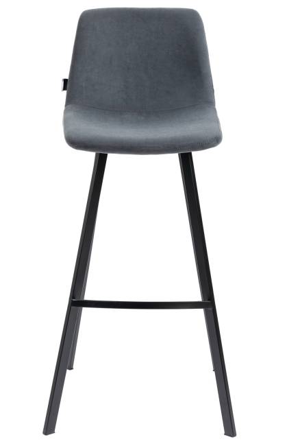 Стул барный Everprof Signal (Сигнал) Ткань Темно-серый