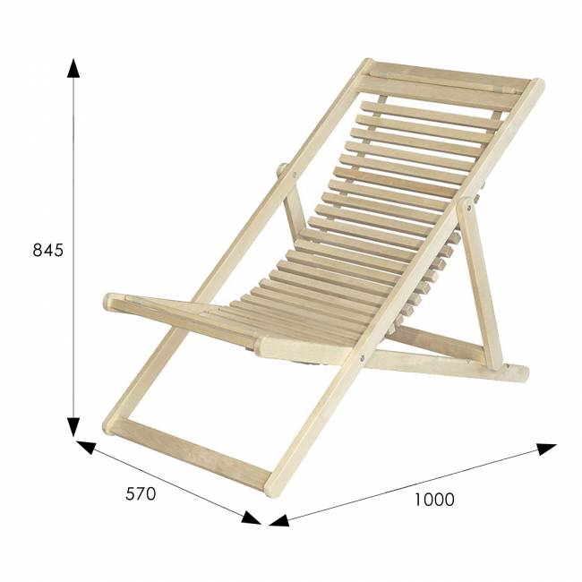 Шезлонг 22 Шезлонг 22