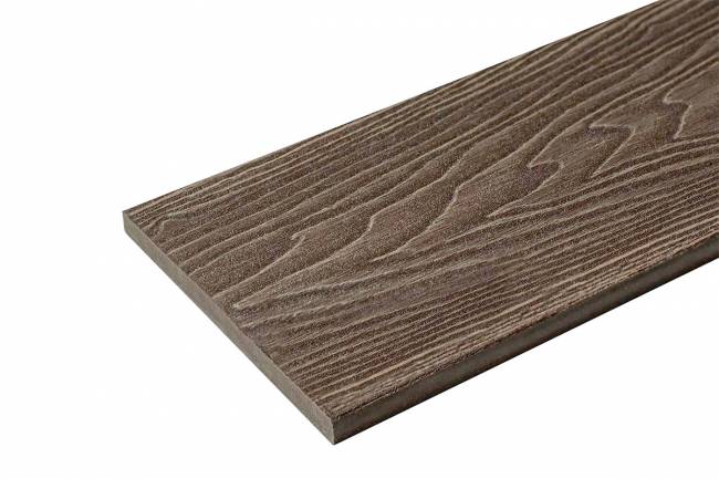 Подступенок NauticPrime Esthetic Wood 150*12*4000мм, антрацит