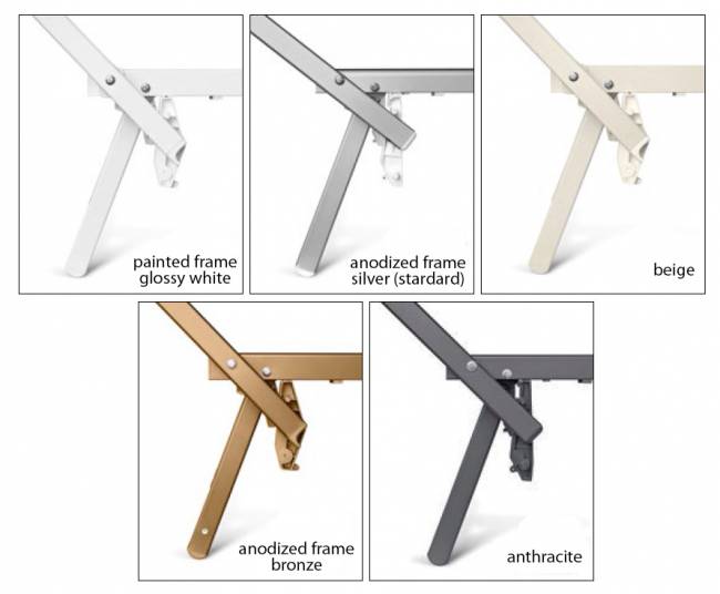 Шезлонг-лежак металлический 501 Relax серебристый, слоновая кость 1820х730х400 мм Шезлонг-лежак металлический 501 Relax серебристый, слоновая кость 1820х730х400 мм