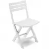 Набор стульев складных BIRKI белый (по 4 шт. в коробке)