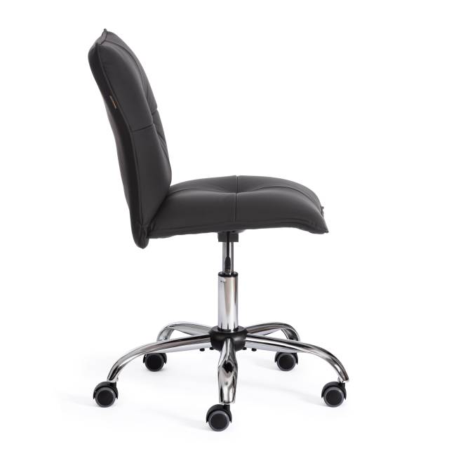 Кресло Азура/Azura кож/зам, черный, 36-6 черный кож/зам