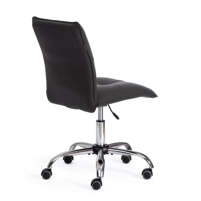 Кресло Азура/Azura кож/зам, черный, 36-6 черный кож/зам