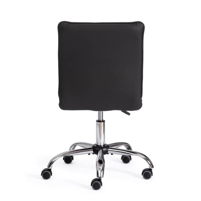 Кресло Азура/Azura кож/зам, черный, 36-6 черный кож/зам