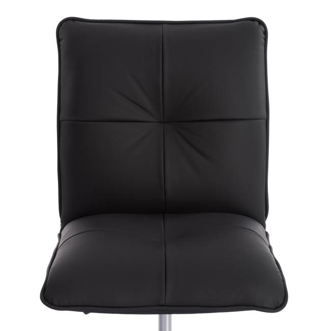 Кресло Азура/Azura кож/зам, черный, 36-6 черный кож/зам