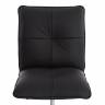 Кресло Азура/Azura кож/зам, черный, 36-6 черный кож/зам