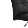 Кресло Азура/Azura кож/зам, черный, 36-6 черный кож/зам