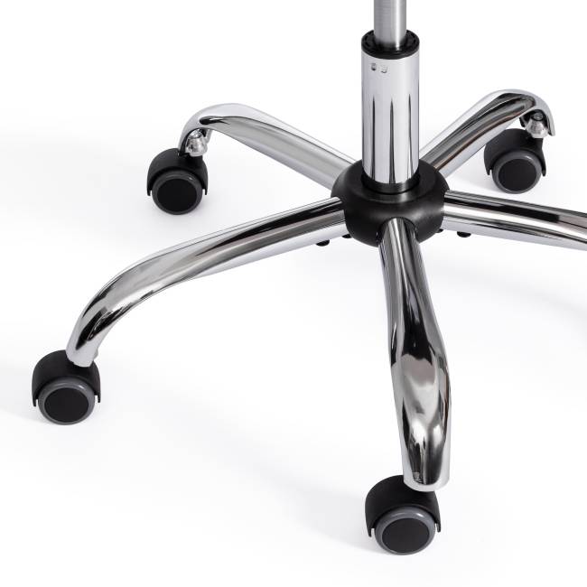 Кресло Азура/Azura кож/зам, черный, 36-6 черный кож/зам