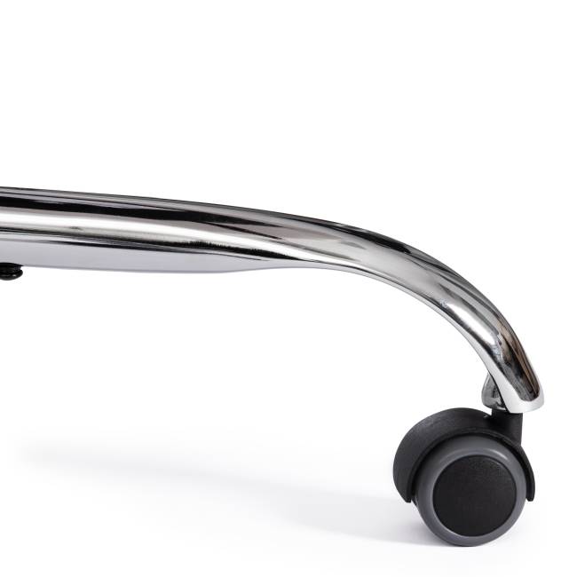 Кресло Азура/Azura кож/зам, черный, 36-6 черный кож/зам